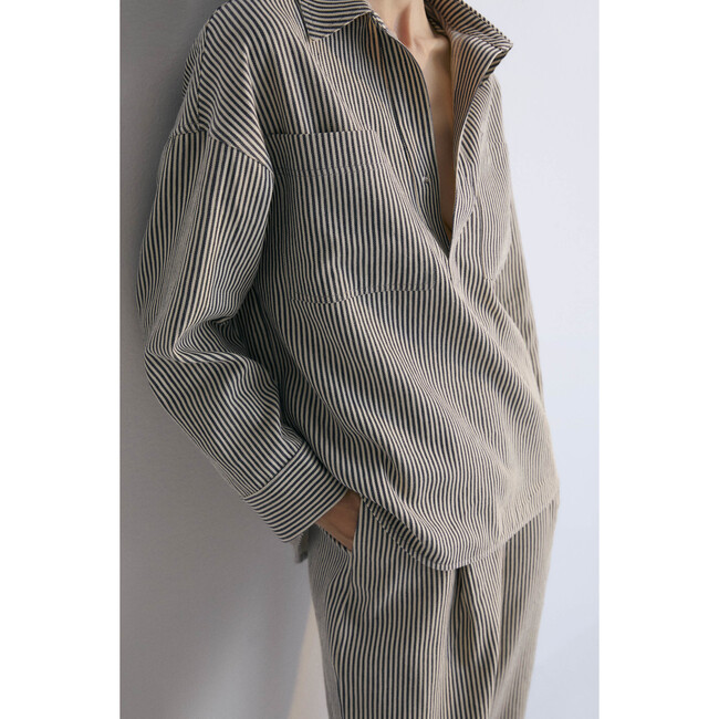 Pergamo Woman Shirt Grey - Shirts - 3