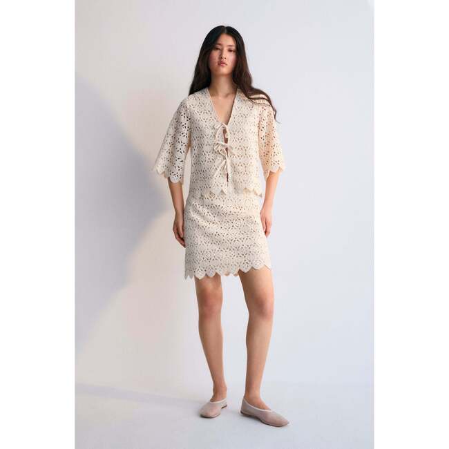 Narciso Woman Skirt White - Skirts - 2