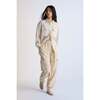 Chios Woman Cargo Pant beige - Pants - 3