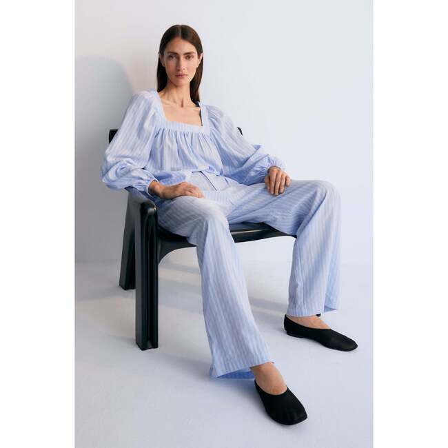 Symi Woman Pant Blue - Pants - 3