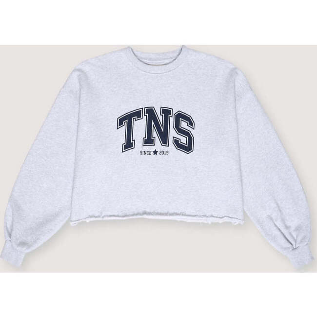 Zoe Teen Sweatshirt Grey