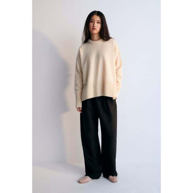 Nikos Woman Jumper Macadamia Beige - Sweaters - 2
