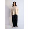 Nikos Woman Jumper Macadamia Beige - Sweaters - 2