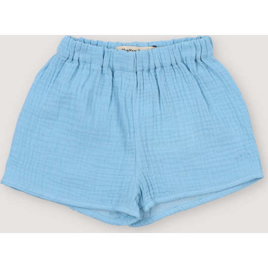 Spyros Baby Short Powder Blue Blue
