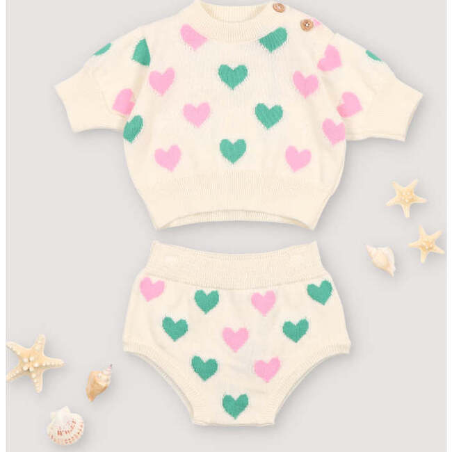 Oia Baby Bloomer White