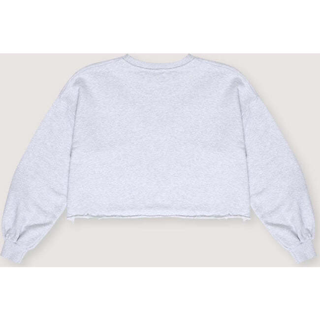 Zoe Teen Sweatshirt Grey - Sweatshirts - 2