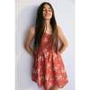 Nauplia Teen Dress Red - Dresses - 2