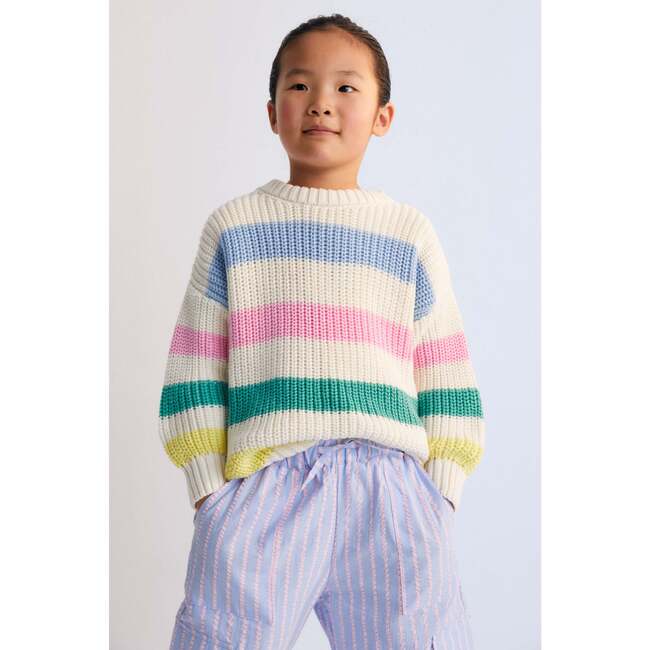 Leto Jumper Multicolor Multicolor - Sweaters - 2