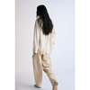 Chios Woman Cargo Pant beige - Pants - 4
