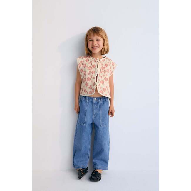 Meganisi Pant Mid Blue Denim Blue - Pants - 2