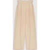 Hera Woman Pant Macadamia beige - Pants - 1 - thumbnail