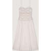 Eros Woman Long Dress Stone White - Dresses - 1 - thumbnail