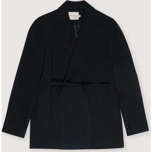 Eros Woman Blazer Caviar Black