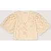 Atenea Woman Blouse beige - Blouses - 1 - thumbnail