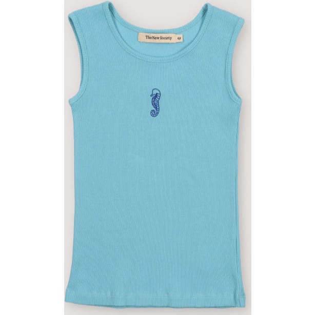 Lipsi Top Milky Blue Blue
