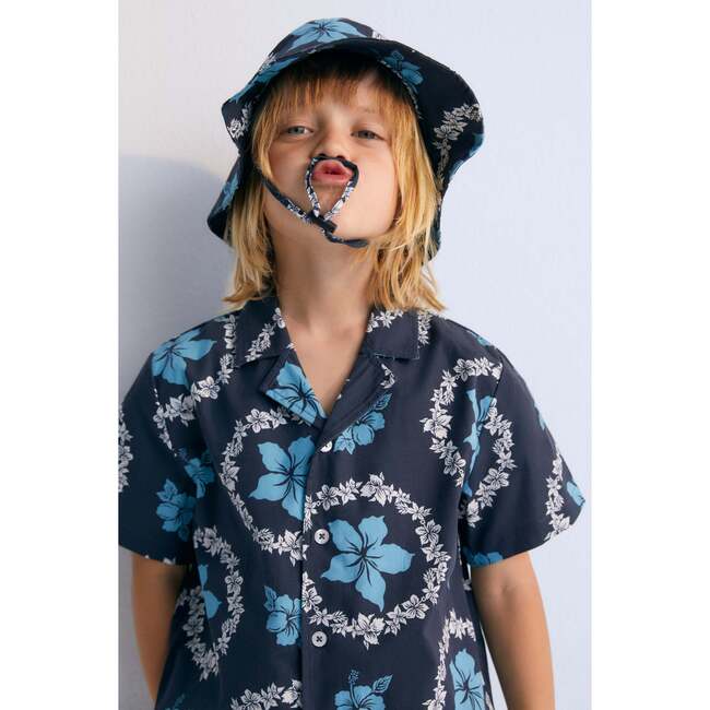 Dionisio Shirt Navy - Shirts - 2