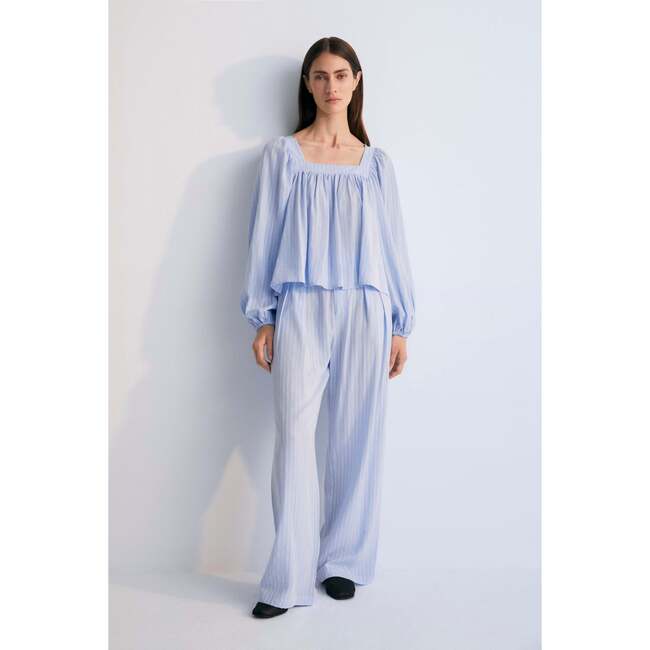 Symi Woman Pant Blue - Pants - 4
