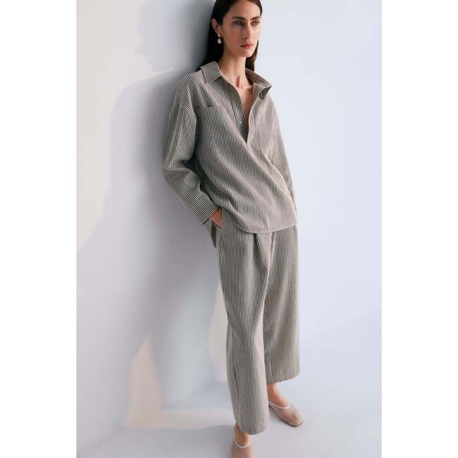 Pergamo Woman Shirt Grey - Shirts - 4