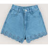 Niobe Short Blue - Shorts - 1 - thumbnail