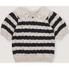 Marina Jumper Navy Navy - Sweaters - 1 - thumbnail