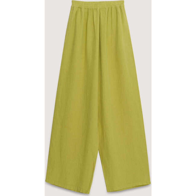 Hera Woman Palazzo Palm Green