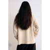 Nikos Woman Jumper Macadamia Beige - Sweaters - 3