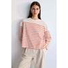 Lassi Woman Pant Linen Vigore Red - Pants - 3