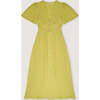 Hera Woman Dress Palm Yellow - Dresses - 1 - thumbnail