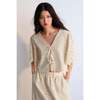 Atenea Woman Blouse beige - Blouses - 2