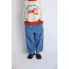 Meganisi Pant Mid Blue Denim Blue - Pants - 3