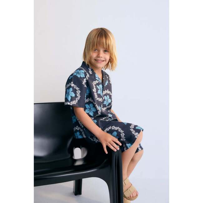 Dionisio Shirt Navy - Shirts - 3