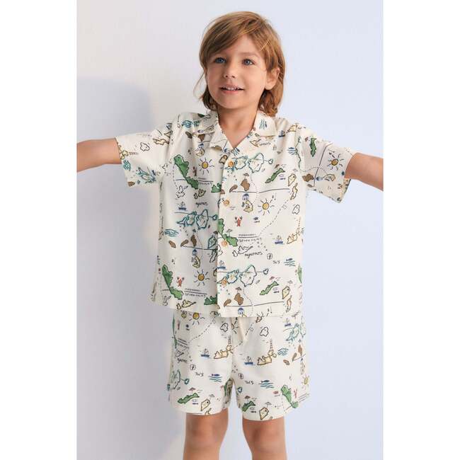 Arkoi Bermuda White - Swim Trunks - 3