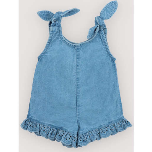 Niobe Baby Romper Blue - Rompers - 1