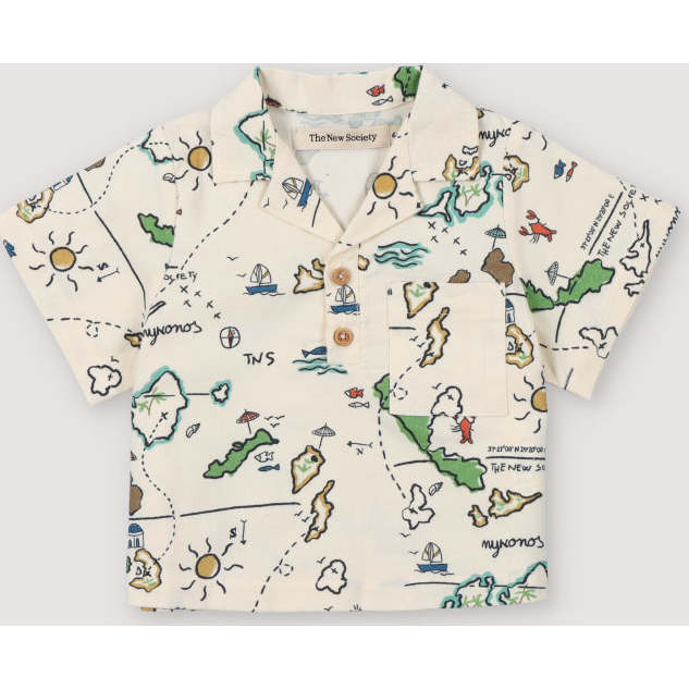 Arkoi Baby Shirt beige