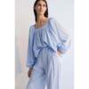 Symi Woman Pant Blue - Pants - 5