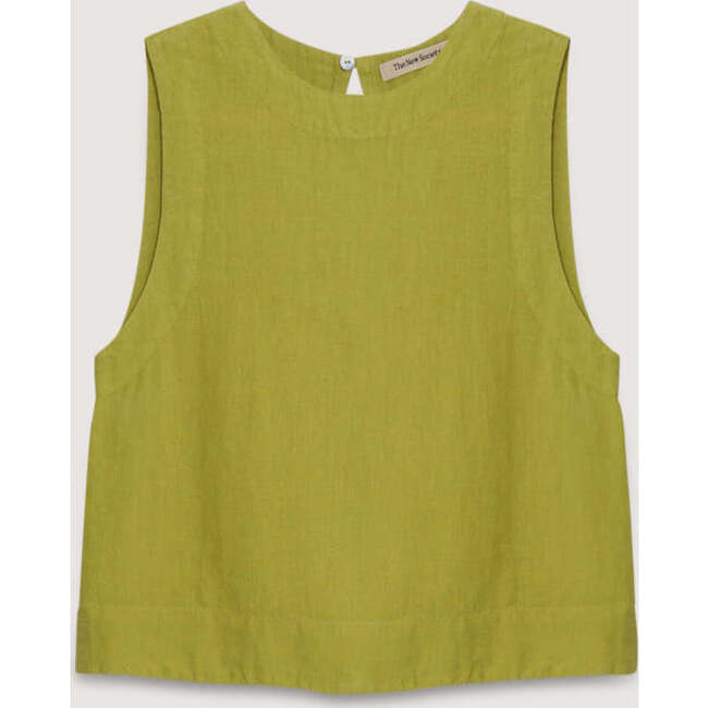 Hera Woman Top Palm Green