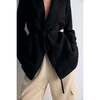 Eros Woman Blazer Caviar Black - Blazers - 3