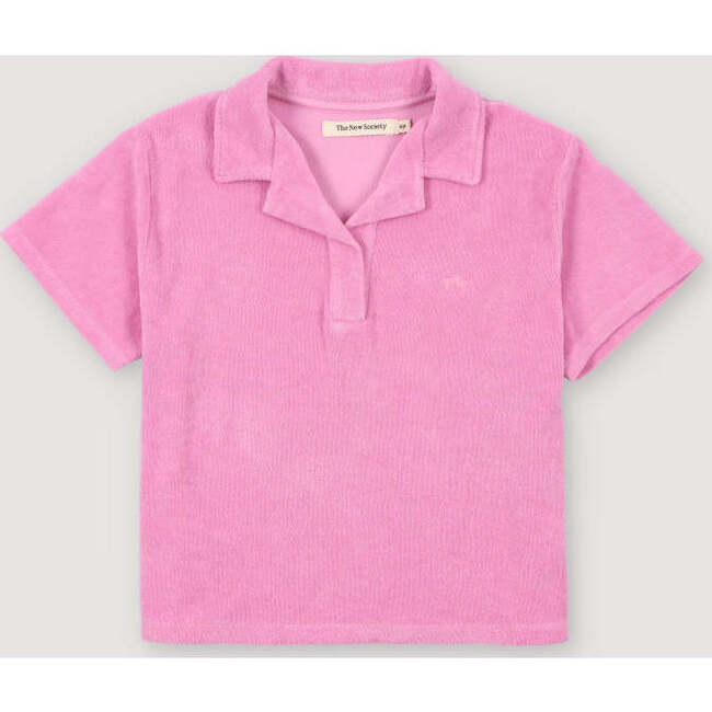 Briseis Polo Hibiscus Pink