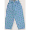 Smiley Denim Pant Blue - Pants - 1 - thumbnail