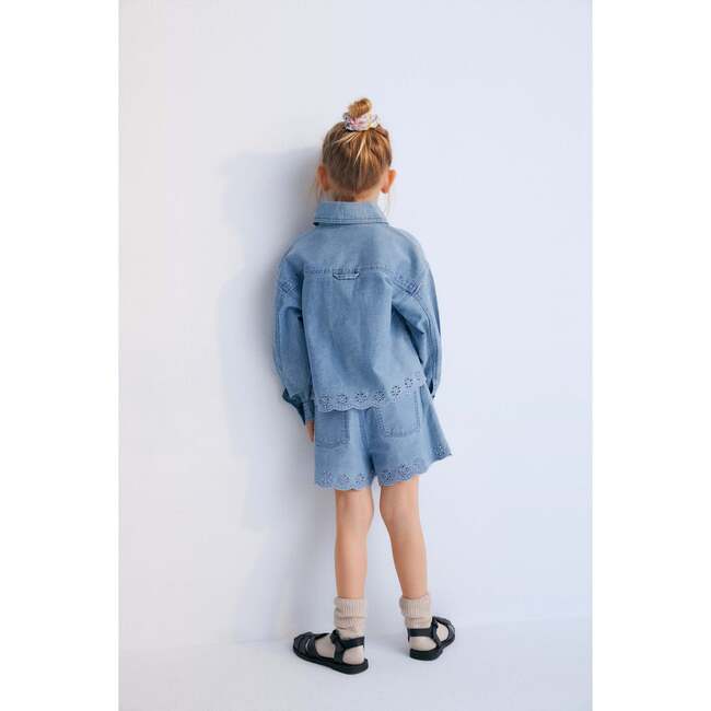 Niobe Jacket Blue - Jackets - 3