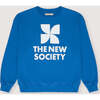 Mykonos Sweatshirt Cobalto Blue - Sweatshirts - 1 - thumbnail