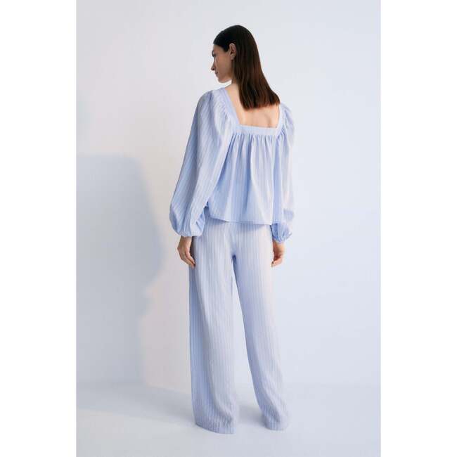 Symi Woman Pant Blue - Pants - 6