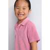 Briseis Polo Hibiscus Pink - Polo Shirts - 2