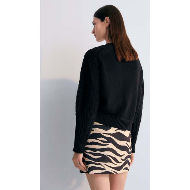 Kavala Woman Skirt Black - Skirts - 4