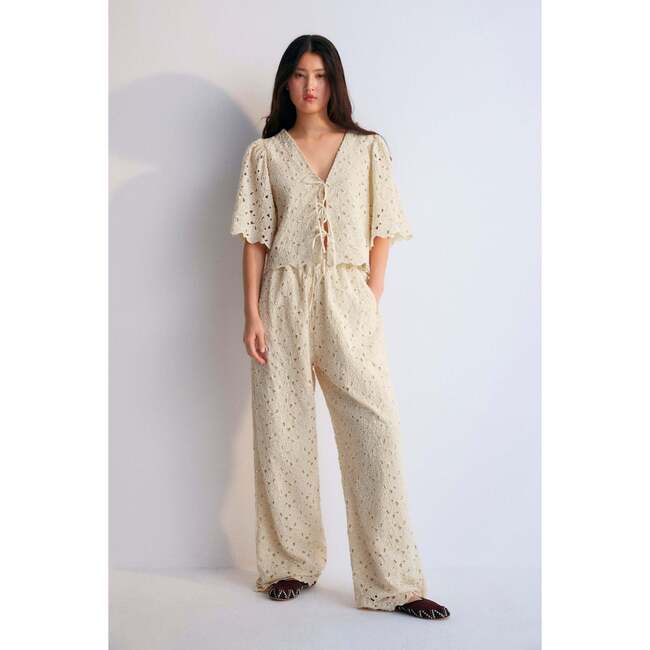 Atenea Woman Pant beige