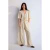 Atenea Woman Pant beige - Pants - 2