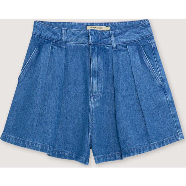 Micenas Woman Short Blue