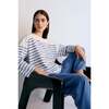 Komotini Woman Tee Cobalto Blue - T-Shirts - 3