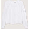 Veria Woman Blouse White - Blouses - 1 - thumbnail