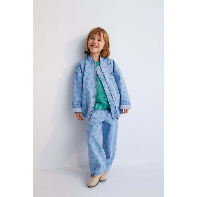 Smiley Denim Pant Blue - Pants - 2